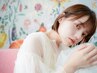 ★人気No.1メニュー★カット＋イルミナ・アディクシーカラー＋うる艶TR￥8500