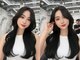 バレットプラス 銀座(VALETTE+)の写真/動きのあるレイヤーカットで上品で艶やかな韓国ヘア。女性らしいナチュラルでアンニュイな雰囲気にー。
