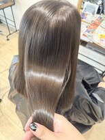 ヴィヴァーク 拝島駅前店(vivarc) 大人可愛い大人美人くすみカラーアッシュベージュ