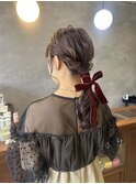 【futaba】結婚式お呼ばれヘアセット