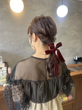 ロンドカスティーヨ 四日市(Lond castillo) 【futaba】結婚式お呼ばれヘアセット