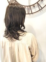 フィーロ バイ ストリング(filo by string) 【filo 明比】ウルフパーマ × オリーブカラー × 髪質改善TOKIO