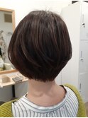 ショートボブ
