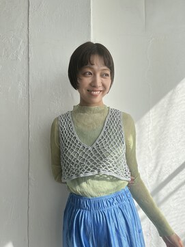 リスタバイスニップ(Lista by snip) ミニボブ/ぱつっとボブ/前髪パーマ/中崎町