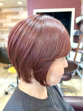 ヘアーリゾートサロン リチェット(Hair Resort Salon Ricetto) まるみショート
