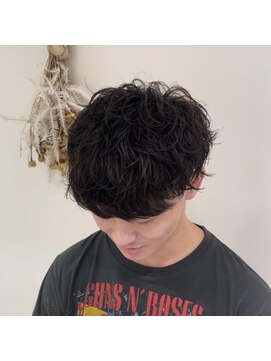 マージュ ギンザ(marju GINZA) 「シャドウパーマ」冬のアウターとの相性が良すぎます