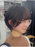 前髪カタログ/イメチェンスタイル／ウェーブパーマ/こなれミディ