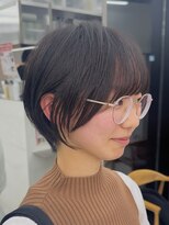 ビューナゴヤ 名駅(VIEW NAGOYA)&nbsp;前髪カタログ/イメチェンスタイル／ウェーブパーマ/こなれミディ