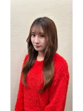 ミツバ(3tuba) 韓国風ツヤ髪スタイル