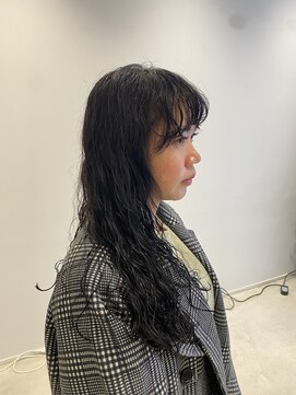 シアン 矢場町店(CYAN.) 根本からのウェーブパーマ