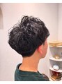 アリアバイエクラート 池袋店(ARiA by ECLART) メンズパーマで簡単ヘアセットしませんか?!