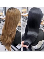 ネクスト 池袋(NEXT) カラー/ブルーブラック/ツヤ髪/髪質改善