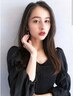 [韓国小顔ヘア]前髪+顔周りカット＋1stepトリートメント＋コテ巻き ￥4500