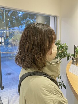 シアン 大須店(CYAN.) ニュアンスボブパーマ