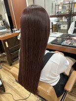 デビュー ヘアーメイク&nbsp;着物/フェミニンロング/似合わせカットウェーブミディアム宜野湾