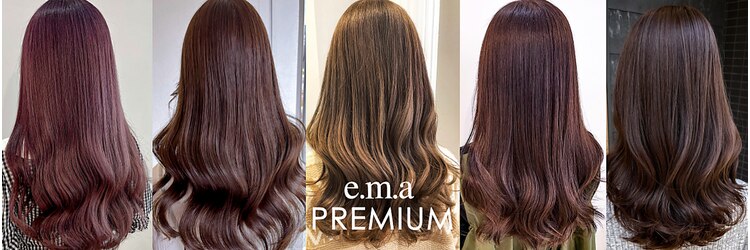 e.m.a プレミアムビューティーサロン 栄駅店(e.m.a PREMIUM BEAUTY SALON)のサロンヘッダー