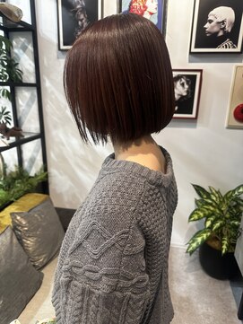 コレットヘアー ザモリオカ(Colette HAIR the MORIOKA) ボルドーカラー★