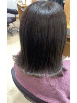 ラグシー(RAGCIE) うる艶グレージュ