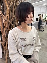 ソーソー(SoSo)&nbsp;《SoSo》ウルフスタイル×顔まわりプツっとレイヤー