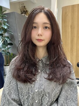 ロンドネートゥル 新潟(Lond naitre) 新潟／万代　ラフレイヤーラベンダーカラー