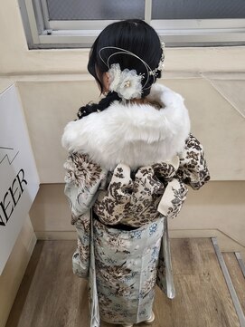 ネアー 新潟(NEER) イメチェン/外ハネボブ/美髪/ワイドバング[新潟駅/万代]