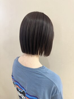 ハダリ(hadari)の写真/カウンセリングから仕上げまで一人で担当◎髪の状態に合わせた髪質改善も『hadari』にお任せください♪