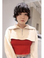 トゥナ(Tuna)&nbsp;無造作ショートパーマ