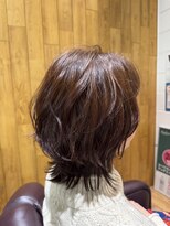 チアー ヘアリラクゼーション(cheer HAIRRELAXATION)&nbsp;ふんわりミディアム