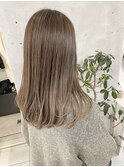 シークレットハイライト×透明感ベージュ