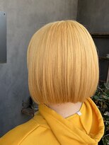 ナナ バイ ピケ(nana by pique) 抜きっぱなしホワイトブロンド