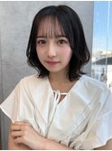 【北澤華】イメチェン外ハネボブ美髪ワイドバング錦糸町