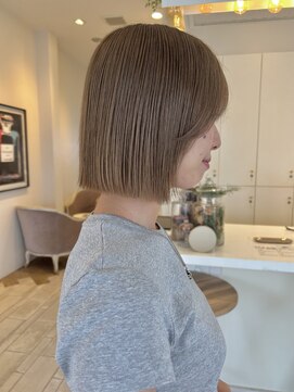 カシェ シモムラ(Cashe'e SHIMOMURA) 髪質改善/ブリーチ/ハイライト/ダブルカラー/白髪ぼかし