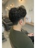 【メンズ大人気★】カット+ツイストor波巻き特殊パーマ￥11770