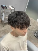 縦落ちツイスパ