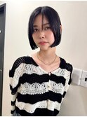 ナチュラルショートボブ