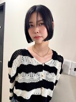 ナービス(NARVIS) ナチュラルショートボブ