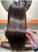 【梅雨に負けない！うる艶縮毛矯正】