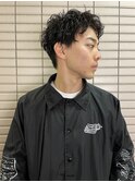 【木村アキノブ】ニュアンスパーマパーマ/メンズショート