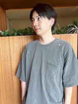 トップヘアー アヴェニュー 刈谷(TOPHAIR Avenue)&nbsp;爽やかセンターパート