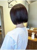 10代20代吉祥寺ショートボブブリーチ無しダブルカラー