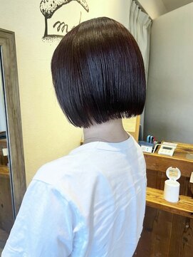 メルト 吉祥寺(melt) 10代20代吉祥寺ショートボブブリーチ無しダブルカラー