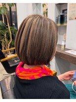 スカイレビュー(SKY Re beau)&nbsp;ハイライト×ボブ