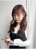 ブリーチなしで作る!暖色カラー