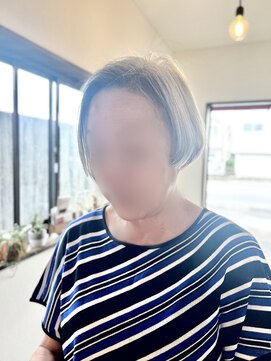 フェイスフォーヘア(Faith for Hair) アシメボブ