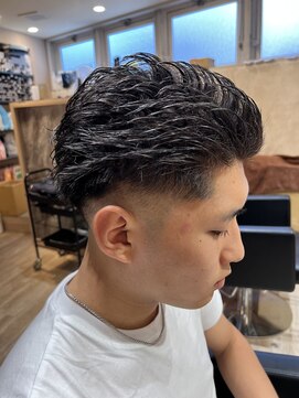 ルースト 渋谷店(ROOST) [いかつくなりたい方はこれ！]極道パーマ