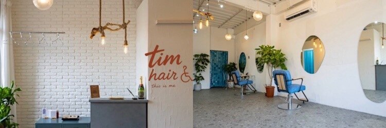 ティムヘアー(tim hair)のサロンヘッダー