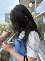 エムサロン 元総社(emusalon)&nbsp;【Yuuka】深みのあるオリーブグレージュ