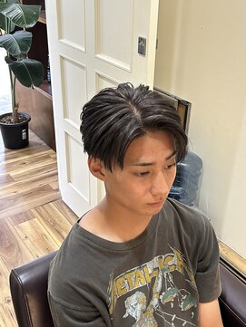 スウェル 千葉店(Swell) 色落ちハイライトセンターパート