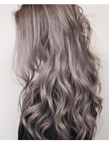 ラキング ギンザ トウキョウ(LAKING GINZA)&nbsp;くびれヘア/アプリコットオレンジ/夏/ハイライトカラー[銀座駅]