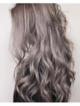 ラキング ギンザ トウキョウ(LAKING GINZA) くびれヘア/アプリコットオレンジ/夏/ハイライトカラー[銀座駅]